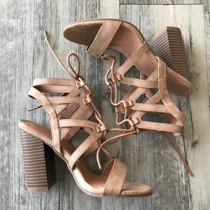 Altar’d State Strapped Heels